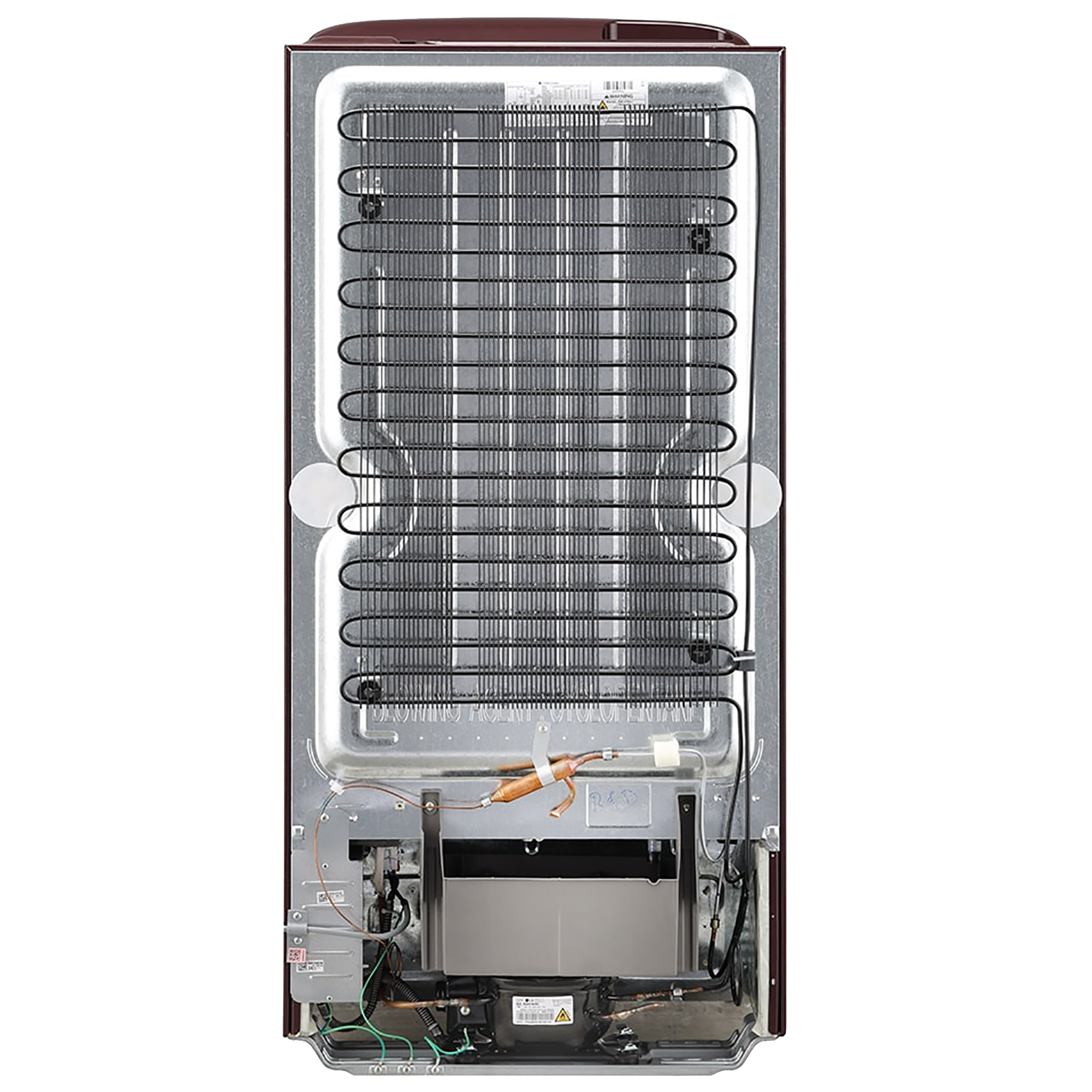 LG 190 Litres 4 Star Direct Cool Single Door Refrigerator with Stabilizer Free Operation (GL-B201ASCY.ASCZEB, Scarlet Charm)_8