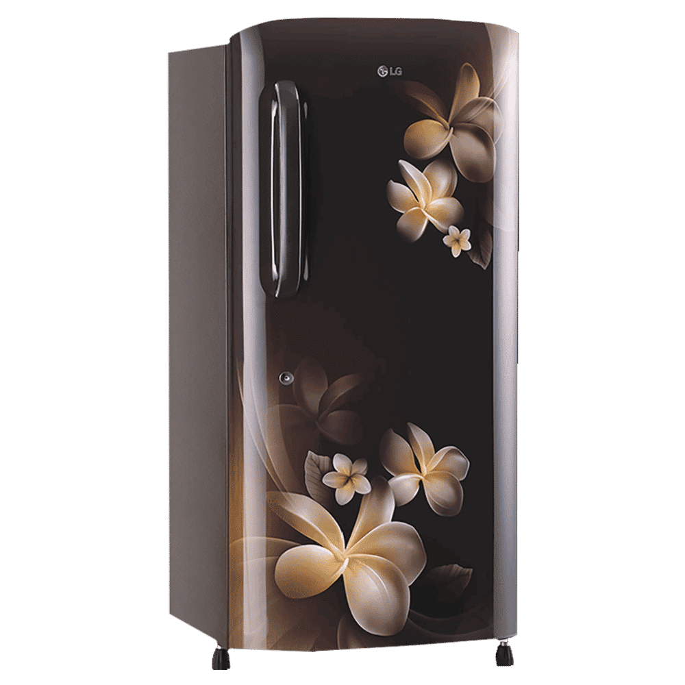 LG 215 Litres 4 Star Direct Cool Single Door Refrigerator with Stabilizer Free Operation (GL-B221AHPY.DHPZEB, Hazel Plumeria) LG 215 Litres 4 Star Direct Cool Single Door Refrigerator with Stabilizer Free Operation (GL-B221AHPY.DHPZEB, Hazel Plumeria)_9