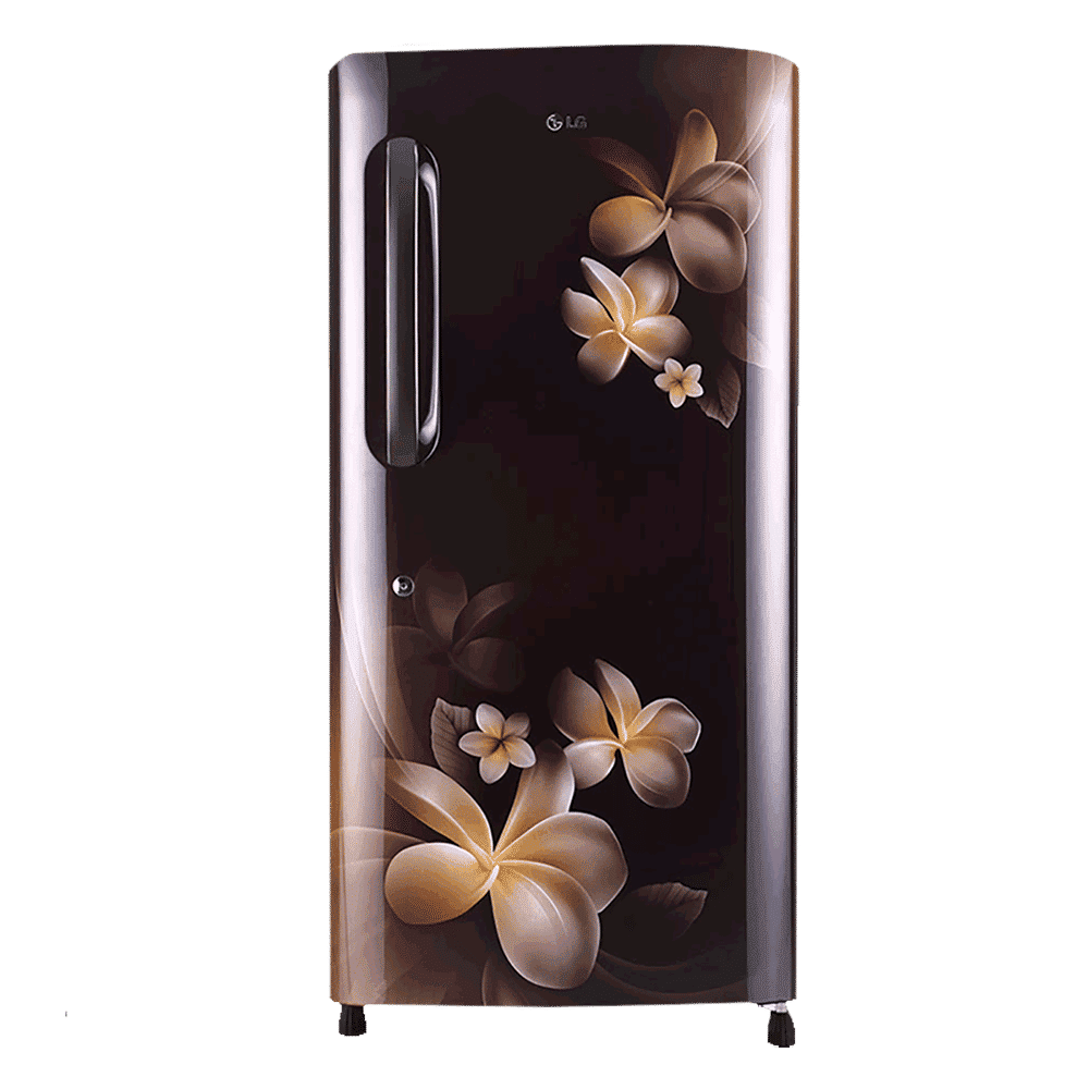 LG 215 Litres 4 Star Direct Cool Single Door Refrigerator with Stabilizer Free Operation (GL-B221AHPY.DHPZEB, Hazel Plumeria) LG 215 Litres 4 Star Direct Cool Single Door Refrigerator with Stabilizer Free Operation (GL-B221AHPY.DHPZEB, Hazel Plumeria)_10