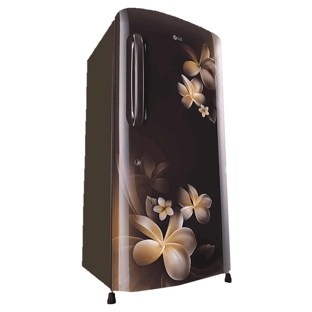 LG 215 Litres 4 Star Direct Cool Single Door Refrigerator with Stabilizer Free Operation (GL-B221AHPY.DHPZEB, Hazel Plumeria) LG 215 Litres 4 Star Direct Cool Single Door Refrigerator with Stabilizer Free Operation (GL-B221AHPY.DHPZEB, Hazel Plumeria)_11