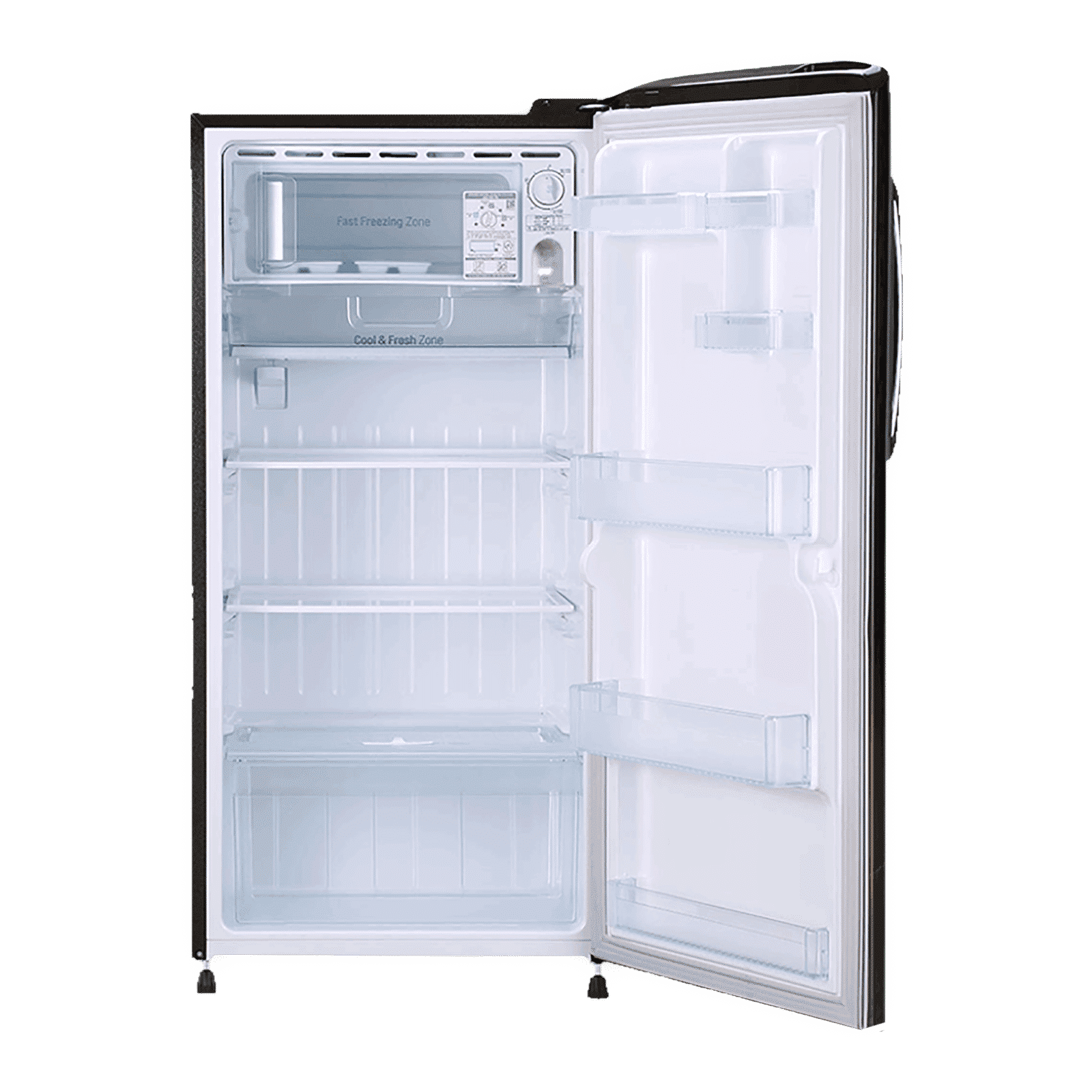 LG 215 Litres 4 Star Direct Cool Single Door Refrigerator with Stabilizer Free Operation (GL-B221AHPY.DHPZEB, Hazel Plumeria) LG 215 Litres 4 Star Direct Cool Single Door Refrigerator with Stabilizer Free Operation (GL-B221AHPY.DHPZEB, Hazel Plumeria)_5