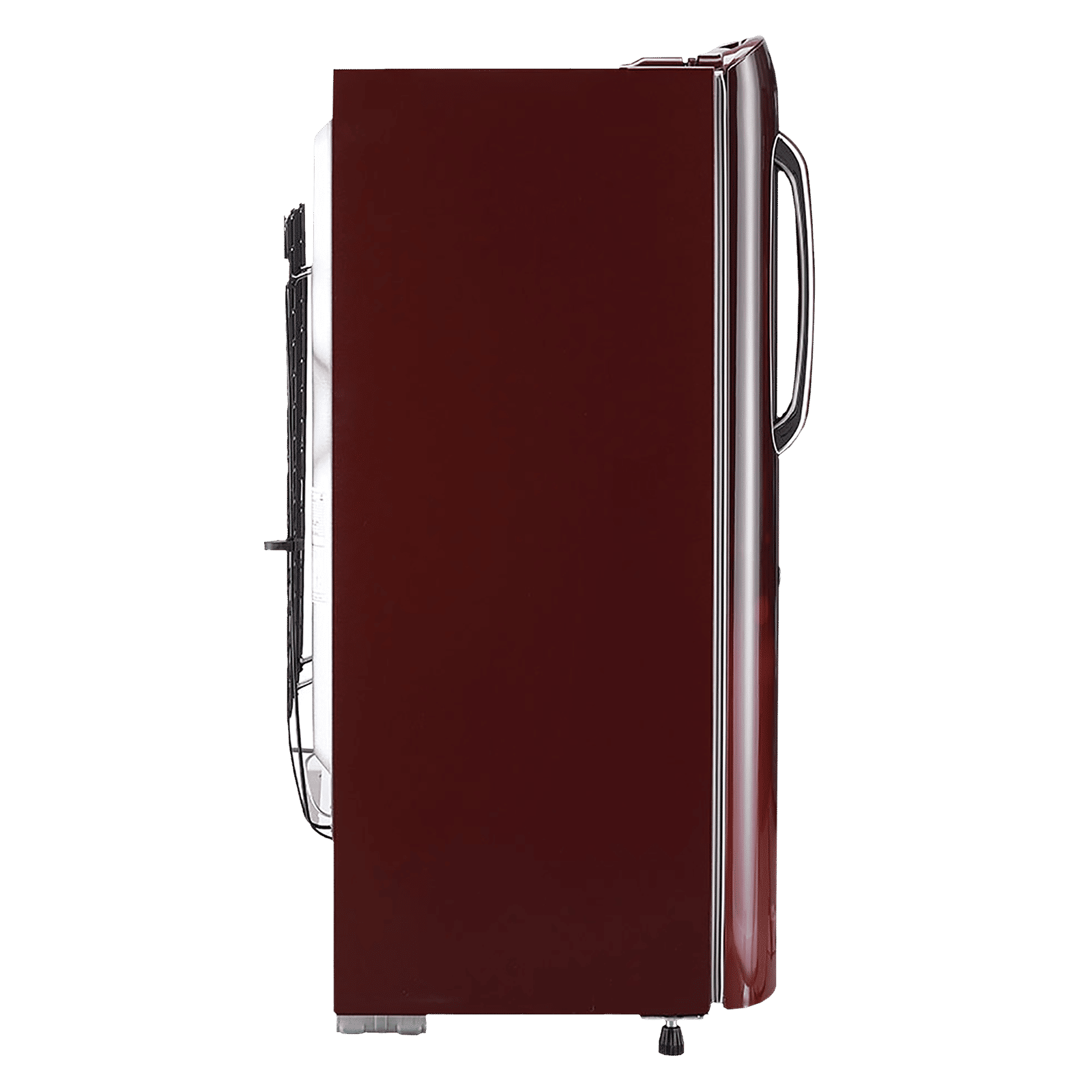 LG 205 Litres 4 Star Direct Cool Single Door Refrigerator with Stabilizer Free Operation (GL-B221ASCY.DSCZEB, Scarlet Charm) LG 205 Litres 4 Star Direct Cool Single Door Refrigerator with Stabilizer Free Operation (GL-B221ASCY.DSCZEB, Scarlet Charm)_10