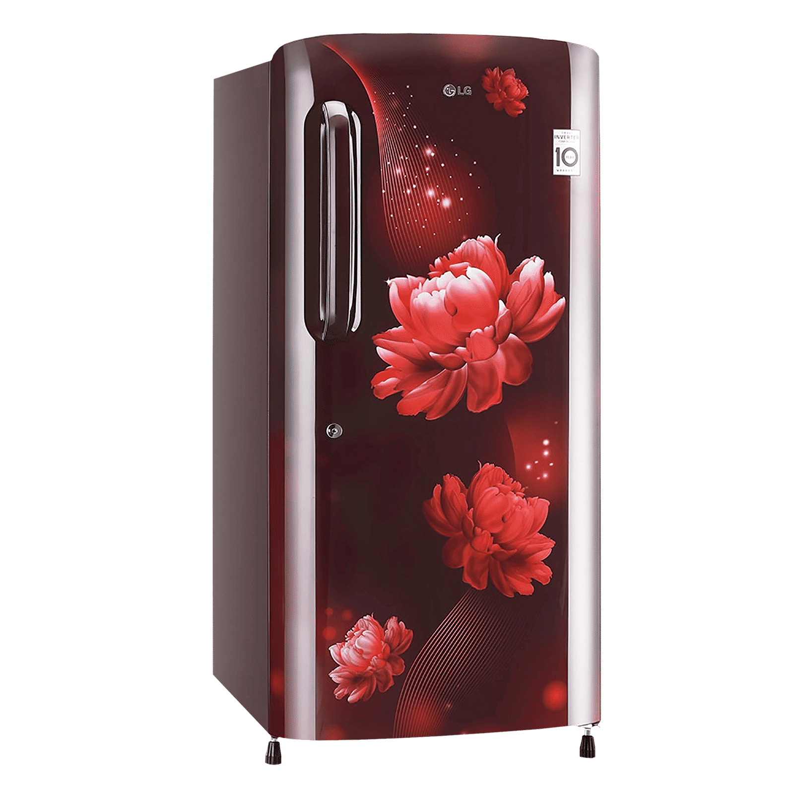 LG 205 Litres 4 Star Direct Cool Single Door Refrigerator with Stabilizer Free Operation (GL-B221ASCY.DSCZEB, Scarlet Charm) LG 205 Litres 4 Star Direct Cool Single Door Refrigerator with Stabilizer Free Operation (GL-B221ASCY.DSCZEB, Scarlet Charm)_12