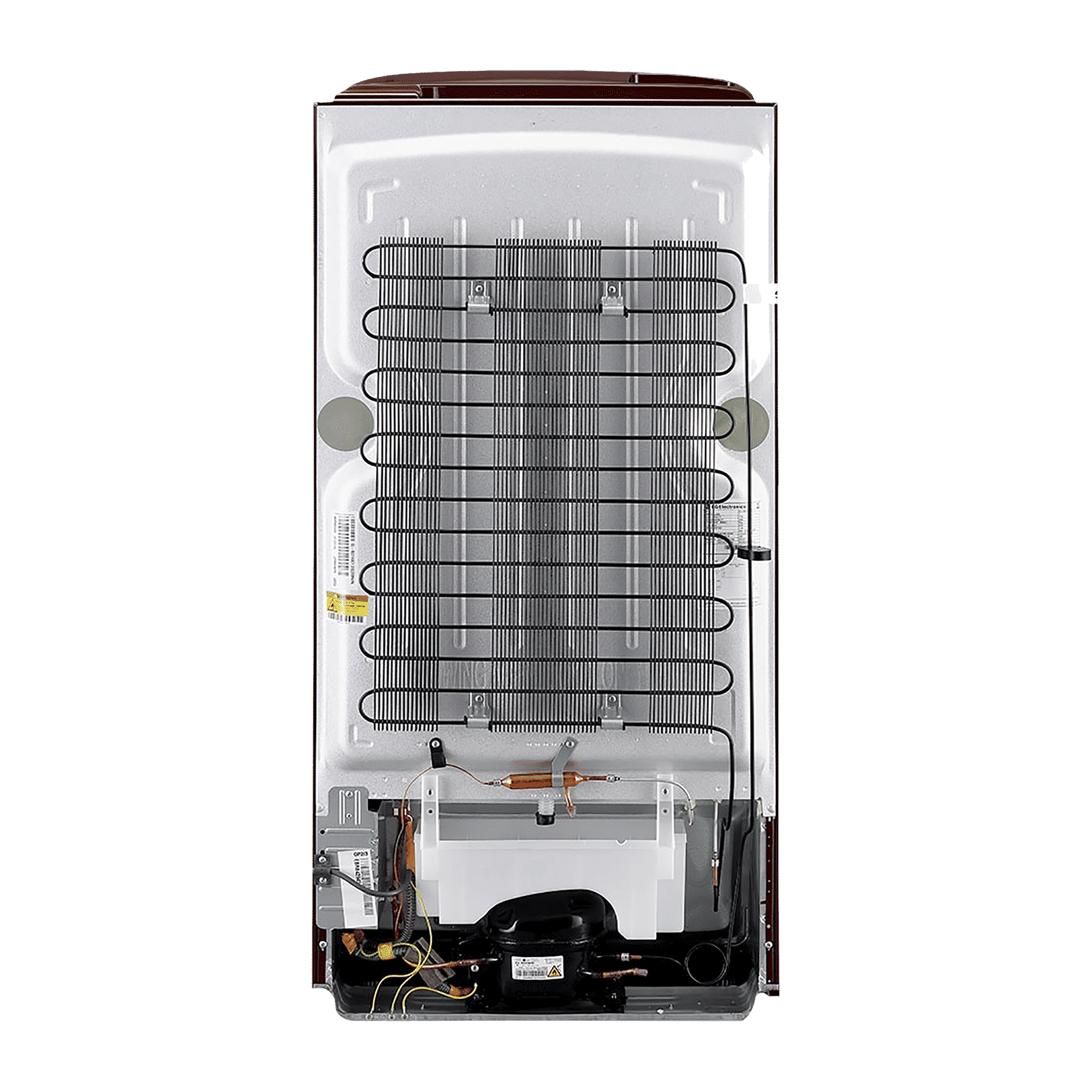 LG 205 Litres 4 Star Direct Cool Single Door Refrigerator with Stabilizer Free Operation (GL-B221ASCY.DSCZEB, Scarlet Charm) LG 205 Litres 4 Star Direct Cool Single Door Refrigerator with Stabilizer Free Operation (GL-B221ASCY.DSCZEB, Scarlet Charm)_6