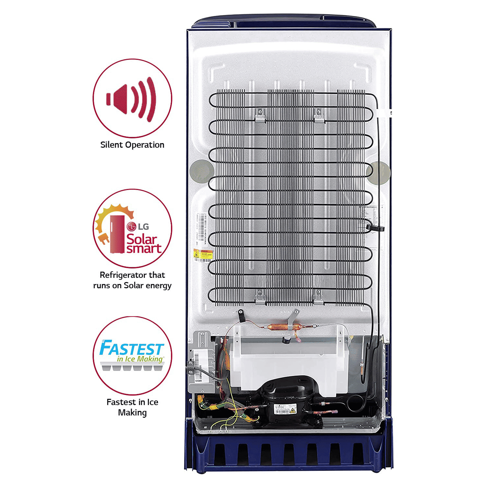 LG 205 Litres 4 Star Direct Cool Single Door Refrigerator with Stabilizer Free Operation (GL-D221ABCY.DBCZEB, Blue Charm)_12