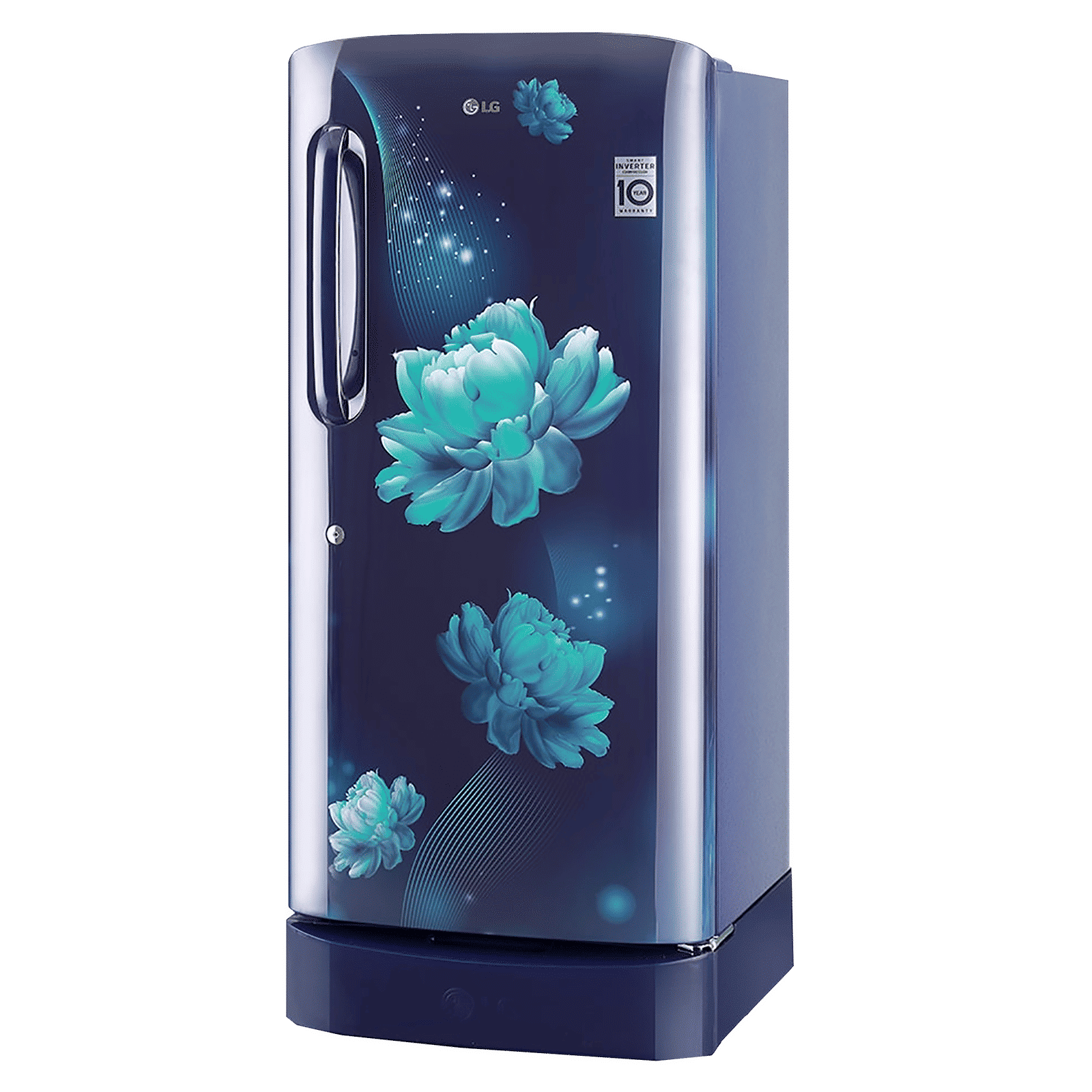 LG 205 Litres 4 Star Direct Cool Single Door Refrigerator with Stabilizer Free Operation (GL-D221ABCY.DBCZEB, Blue Charm)_16