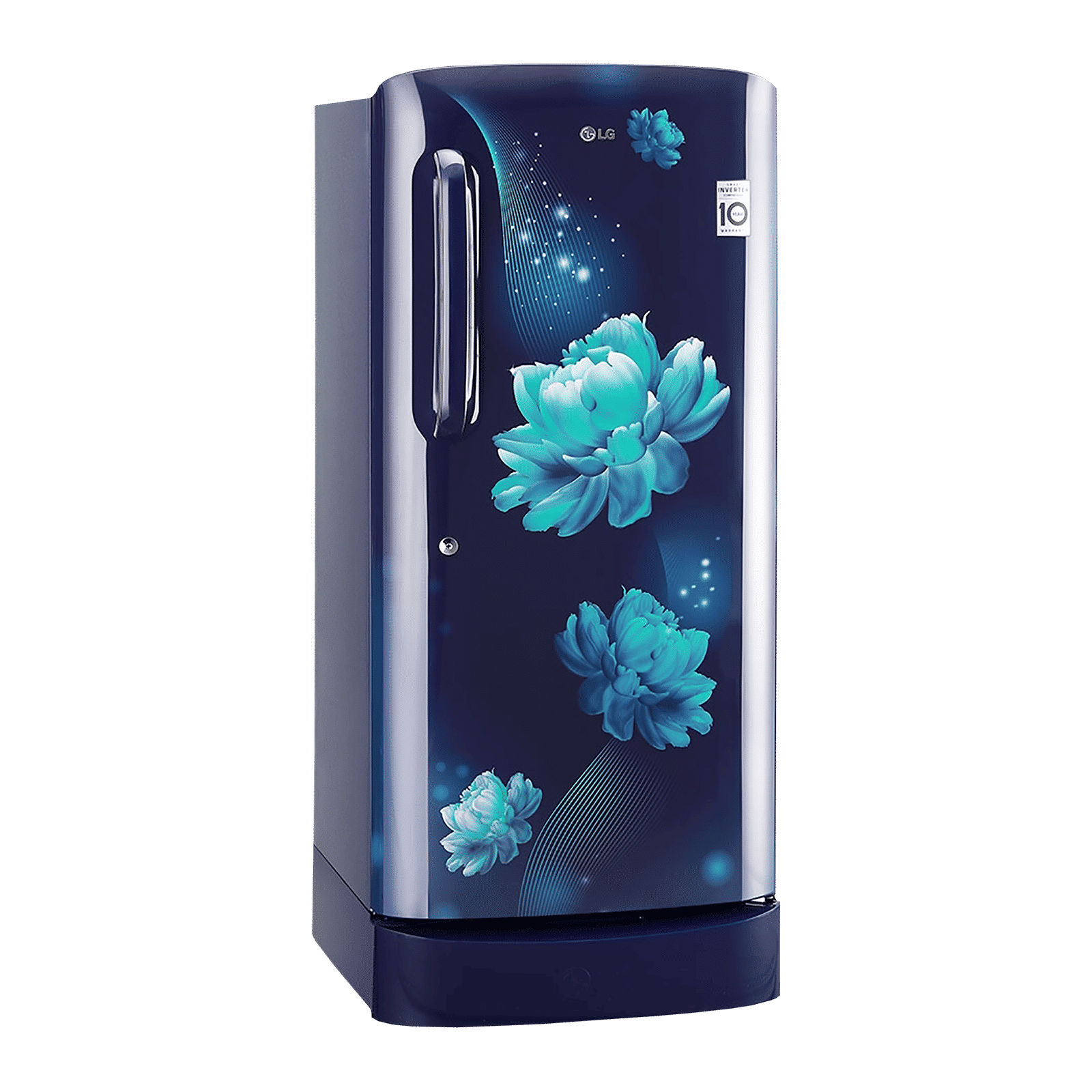 LG 205 Litres 4 Star Direct Cool Single Door Refrigerator with Stabilizer Free Operation (GL-D221ABCY.DBCZEB, Blue Charm)_17