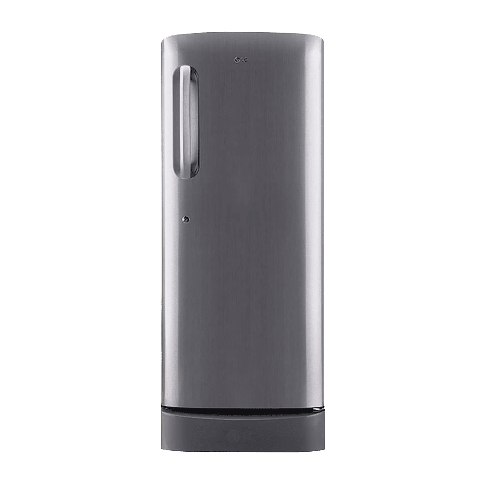 LG 235 Litres 3 Star Direct Cool Single Door Refrigerator with Stabilizer Free Operation (GL-D241APZD.DPZZEB, Shiny Steel)_1