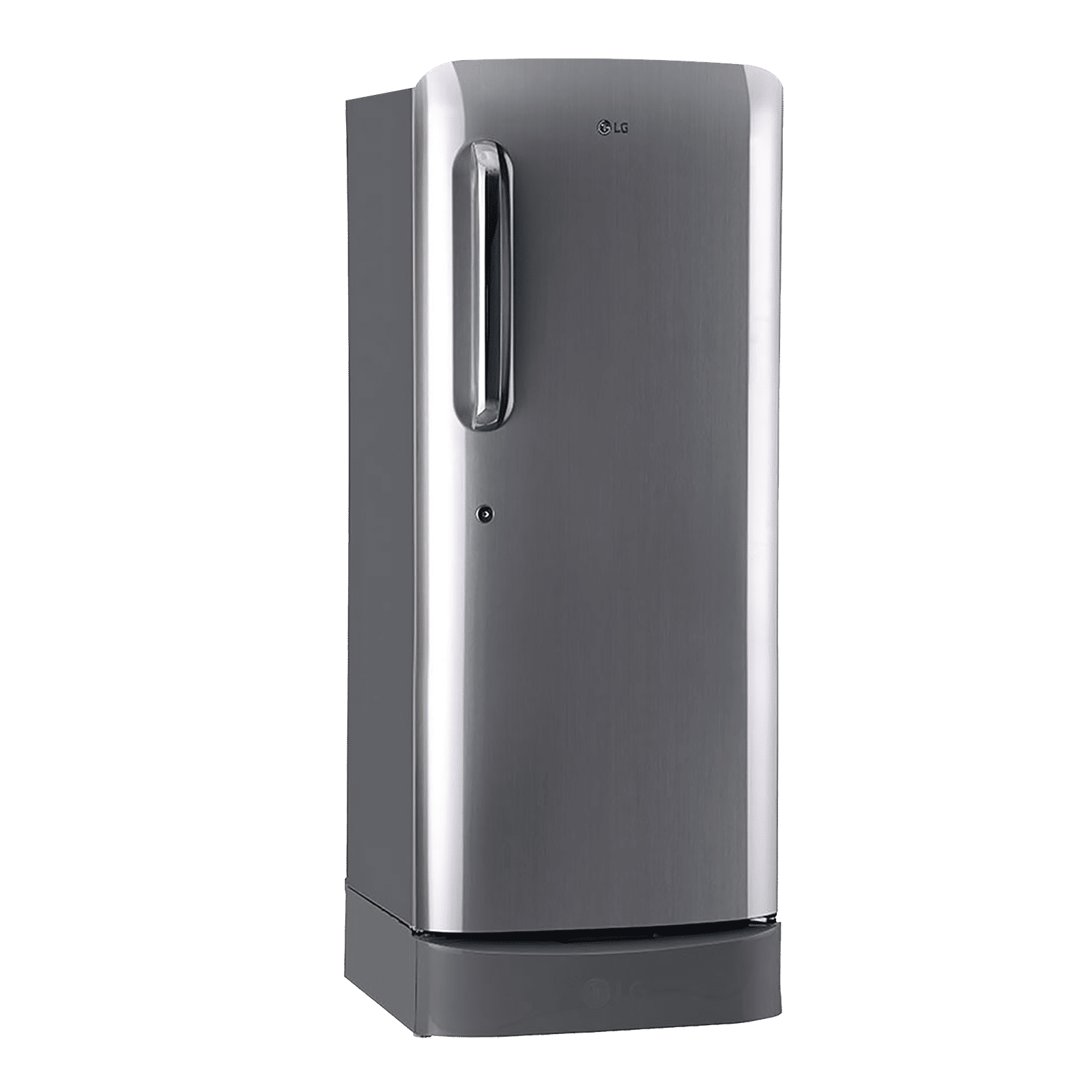 LG 235 Litres 3 Star Direct Cool Single Door Refrigerator with Stabilizer Free Operation (GL-D241APZD.DPZZEB, Shiny Steel)_13