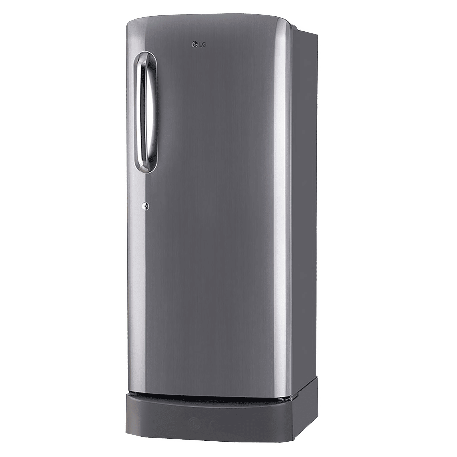 LG 235 Litres 3 Star Direct Cool Single Door Refrigerator with Stabilizer Free Operation (GL-D241APZD.DPZZEB, Shiny Steel)_4