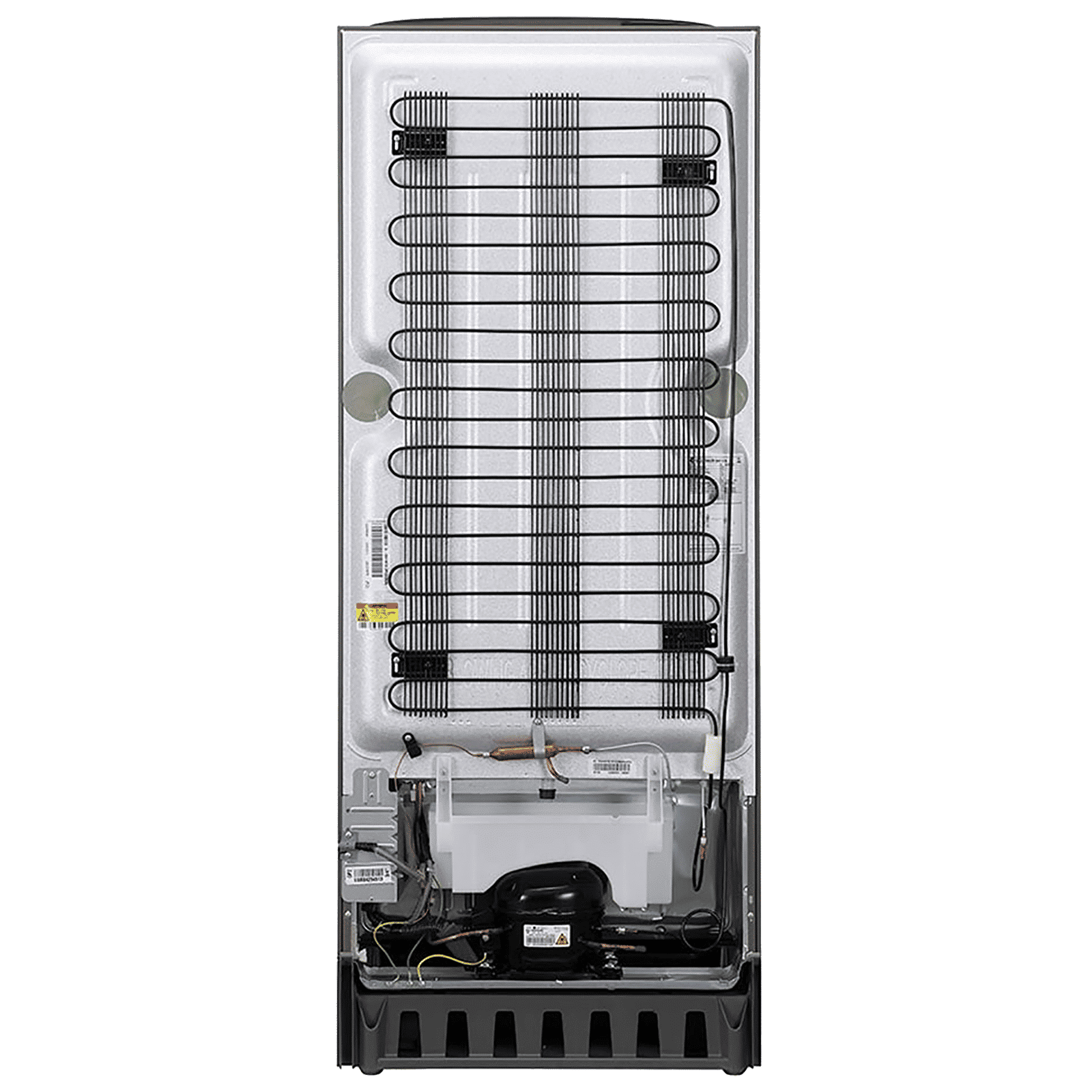 LG 235 Litres 3 Star Direct Cool Single Door Refrigerator with Stabilizer Free Operation (GL-D241APZD.DPZZEB, Shiny Steel)_8