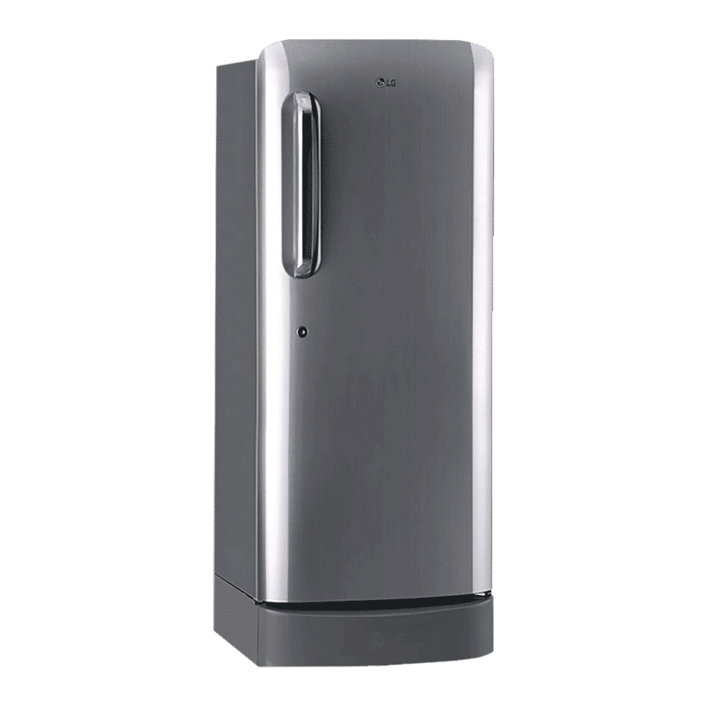 LG 235 Litres 5 Star Direct Cool Single Door Refrigerator with Stabilizer Free Operation (GL-D241APZZ.DPZZEB, Shiny Steel)_13