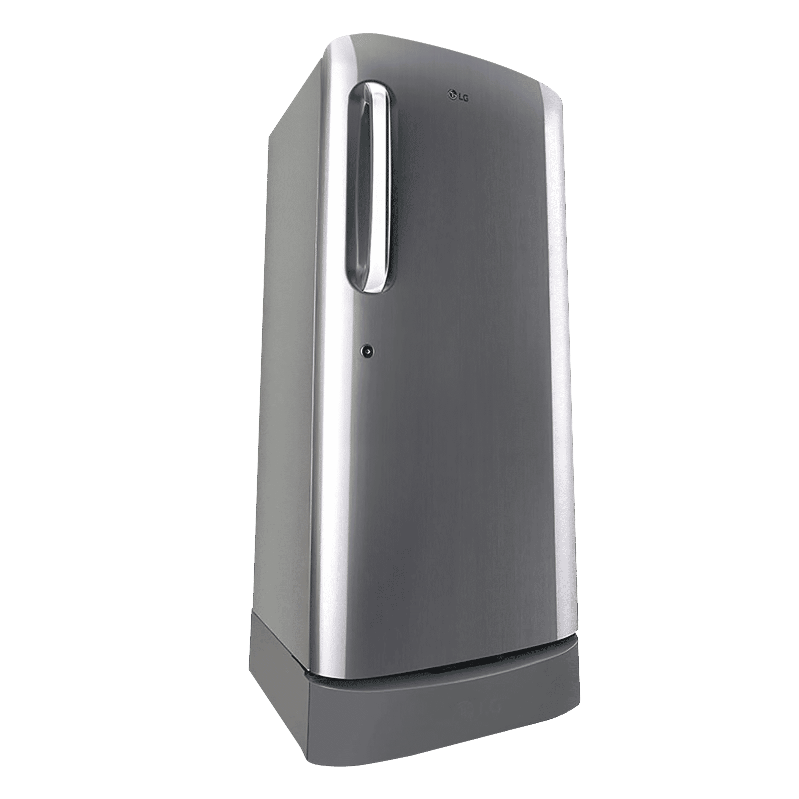 LG 235 Litres 5 Star Direct Cool Single Door Refrigerator with Stabilizer Free Operation (GL-D241APZZ.DPZZEB, Shiny Steel)_14