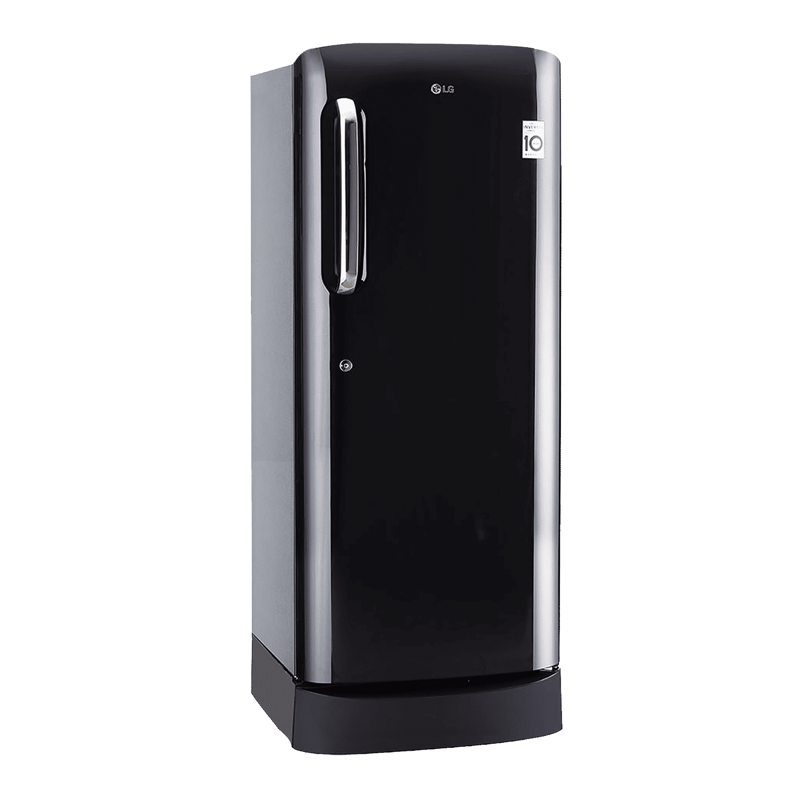 LG 235 Litres 4 Star Direct Cool Single Door Refrigerator with Stabilizer Free Operation (GL-D241AESY.DESZEB, Ebony Sheen) LG 235 Litres 4 Star Direct Cool Single Door Refrigerator with Stabilizer Free Operation (GL-D241AESY.DESZEB, Ebony Sheen)_16