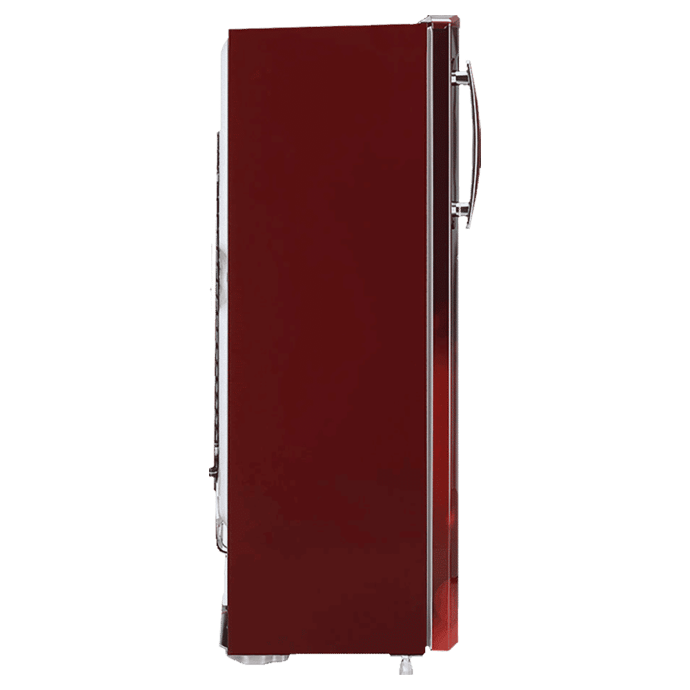 LG 261 Litres 3 Star Direct Cool Single Door Refrigerator with Stabilizer Free Operation (GL-B281BSCX.DSCZEB, Scarlet Charm)_14
