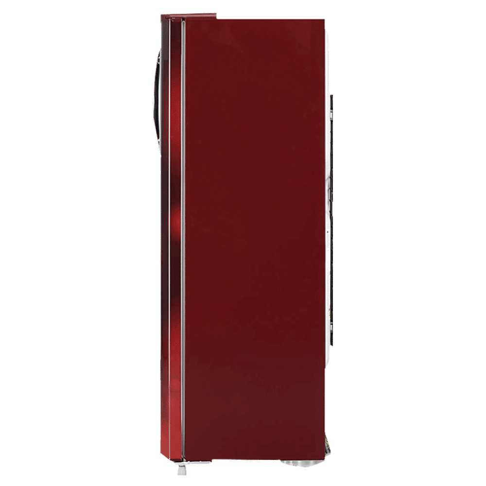 LG 261 Litres 3 Star Direct Cool Single Door Refrigerator with Stabilizer Free Operation (GL-B281BSCX.DSCZEB, Scarlet Charm)_15