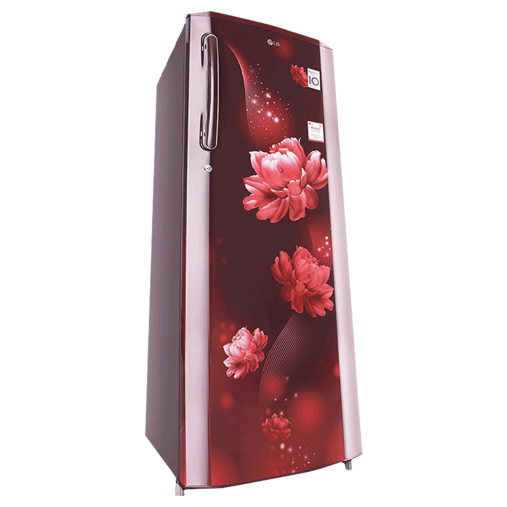 LG 261 Litres 3 Star Direct Cool Single Door Refrigerator with Stabilizer Free Operation (GL-B281BSCX.DSCZEB, Scarlet Charm)_17