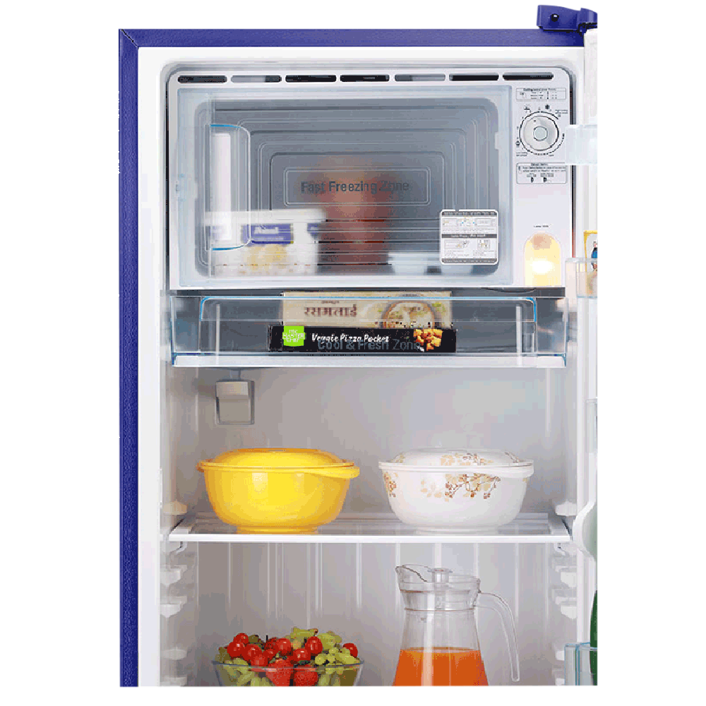 LG 261 Litres 3 Star Direct Cool Single Door Refrigerator with Stabilizer Free Operation (GL-B281BBCX.DBCZEB, Blue Charm)_8