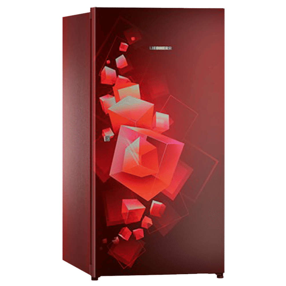 LIEBHERR 220 Litres 3 Star Direct Cool Single Door Refrigerator with Stabilizer Free Operation (DRC 2210 Comfort, Red Cubix)_7