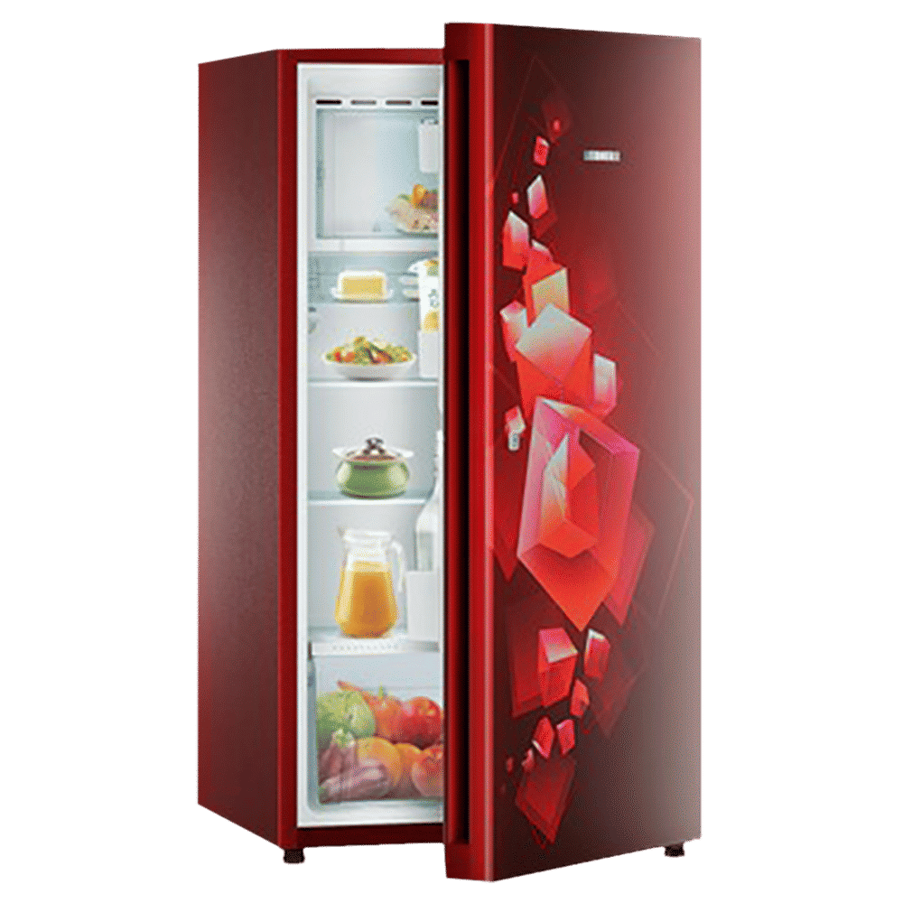 LIEBHERR 220 Litres 3 Star Direct Cool Single Door Refrigerator with Stabilizer Free Operation (DRC 2210 Comfort, Red Cubix)_10