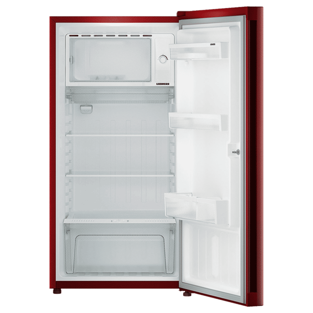 LIEBHERR 220 Litres 3 Star Direct Cool Single Door Refrigerator with Stabilizer Free Operation (DRC 2210 Comfort, Red Cubix)_5