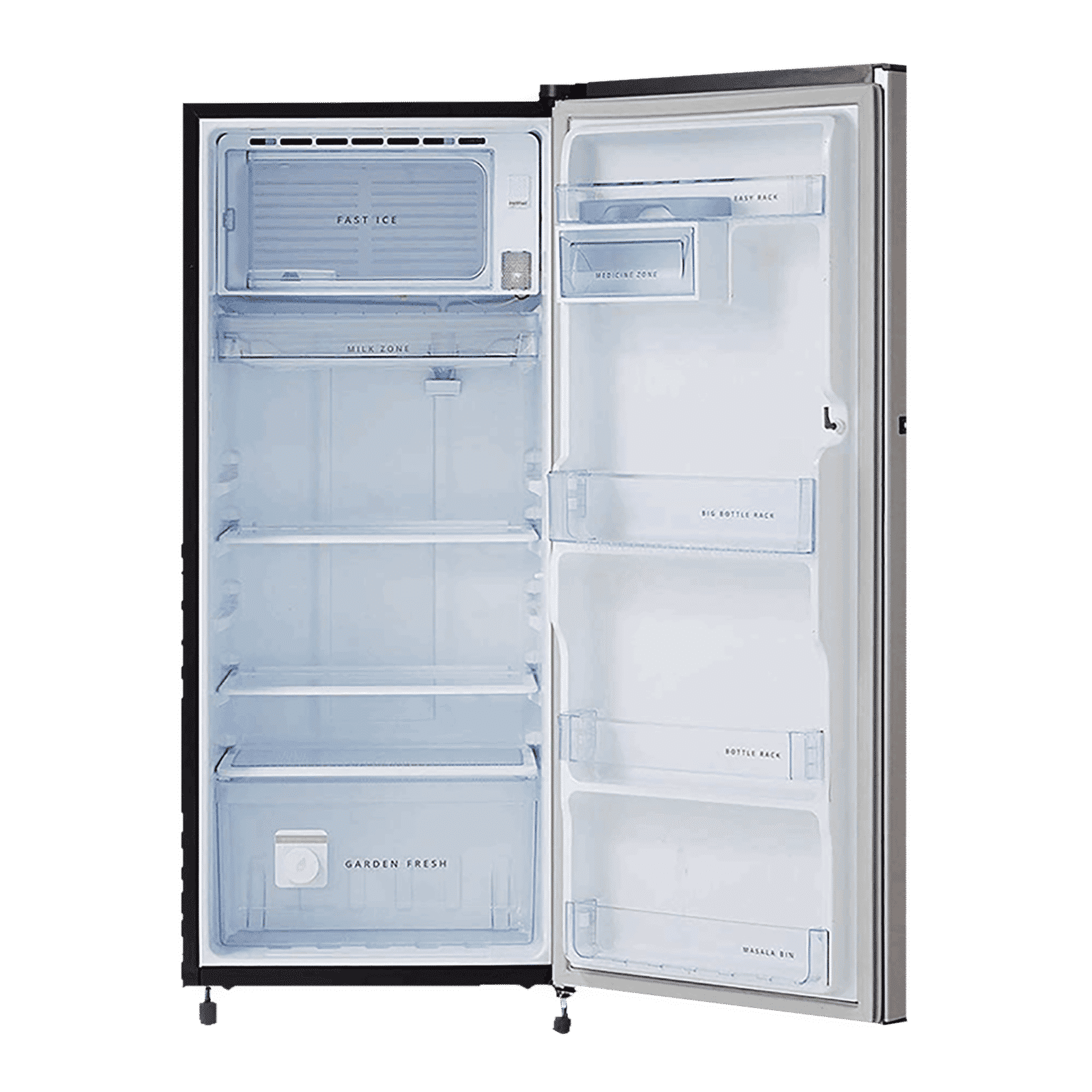 Whirlpool Vitamagic Pro 200 Litres 3 Star Direct Cool Single Door Refrigerator with 6th Sense Intellifrost Technology (215 INV VMPRO PRM, Alpha Steel)_5