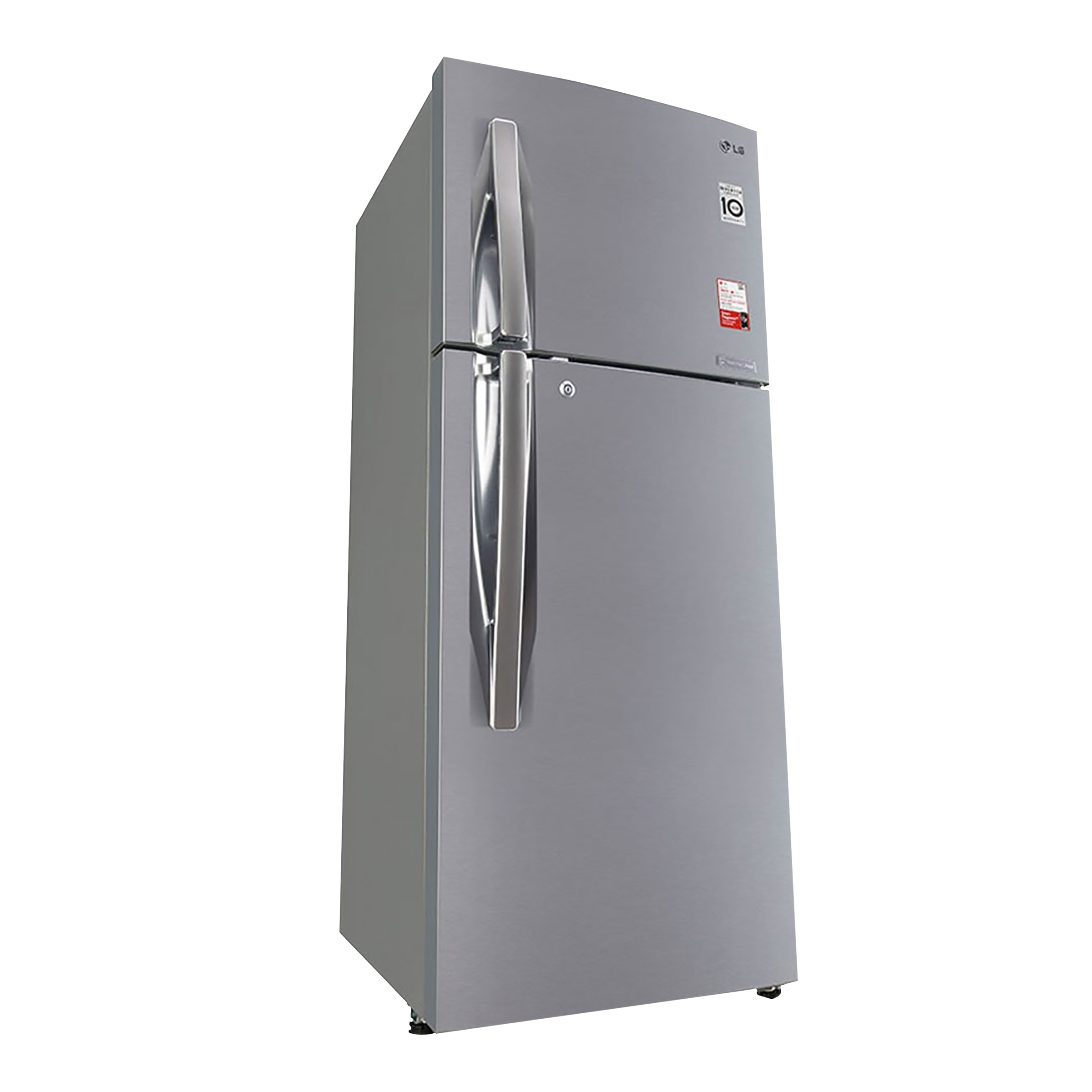 LG 240 Litres 2 Star Frost Free Double Door Convertible Refrigerator with Auto Smart Connect (GL-S292RPZY, Shiny Steel)_15