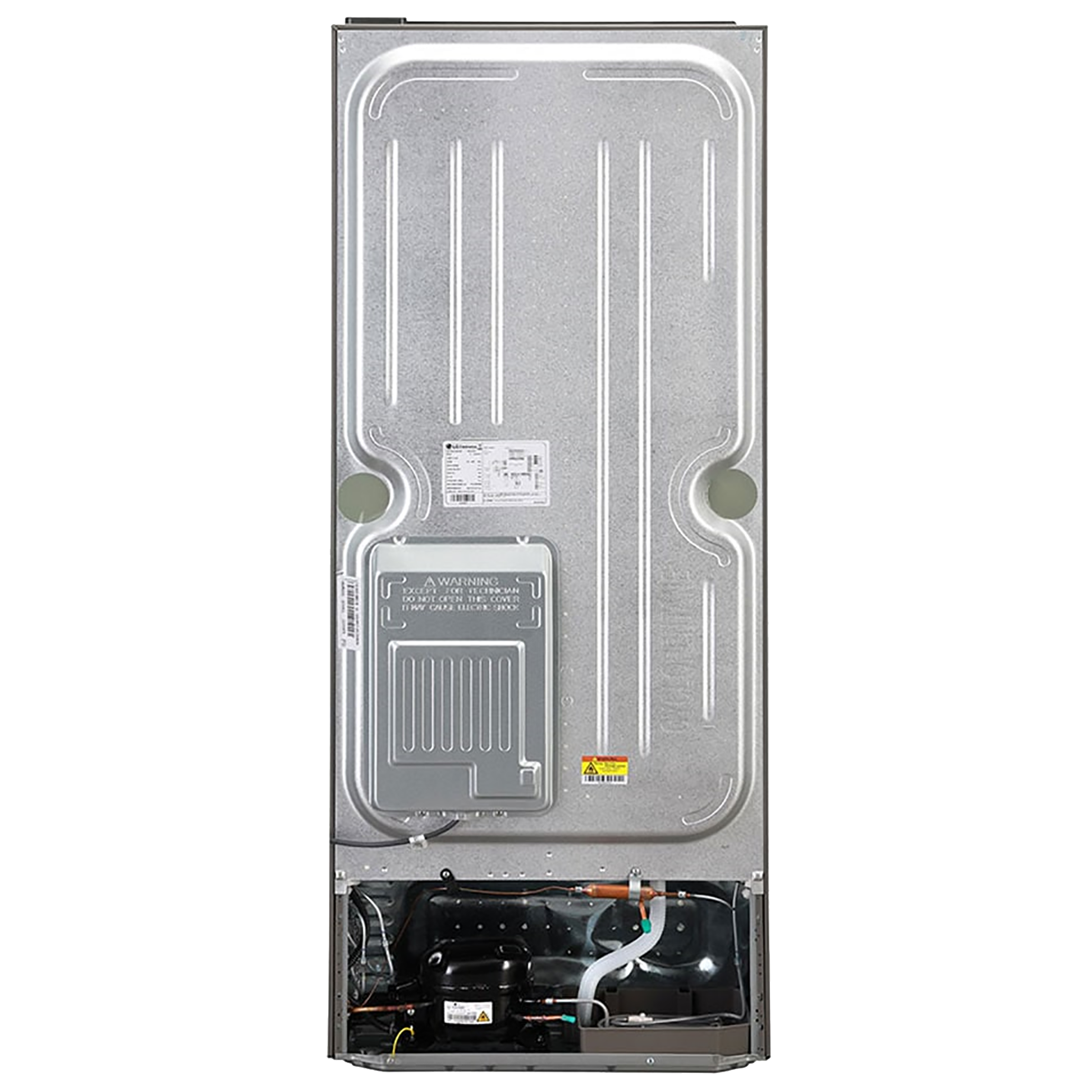 LG 240 Litres 2 Star Frost Free Double Door Convertible Refrigerator with Auto Smart Connect (GL-S292RPZY, Shiny Steel)_9