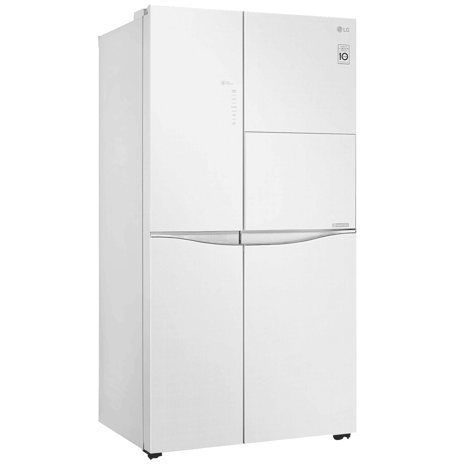 LG 675 Litres Frost Free Side by Side Door Smart Wifi Enabled Refrigerator with Hygiene Fresh Plus (GC-C247UGLW.BLWQEB, Linen White)_8
