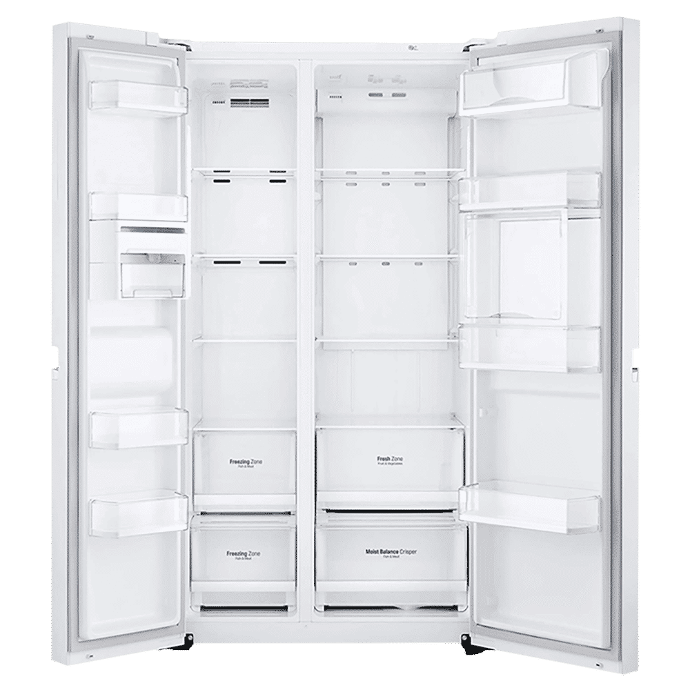 LG 675 Litres Frost Free Side by Side Door Smart Wifi Enabled Refrigerator with Hygiene Fresh Plus (GC-C247UGLW.BLWQEB, Linen White)_6