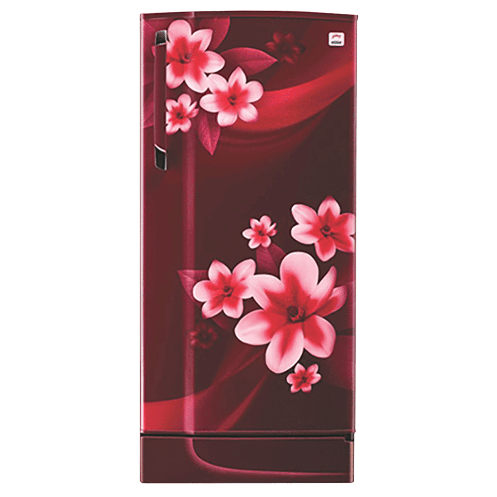 Godrej Edge 200 Litres 3 Star Direct Cool Single Door Refrigerator with Uniform Cooling Technology (RD EDGE 215C 33 TA, Pep Wine)_1