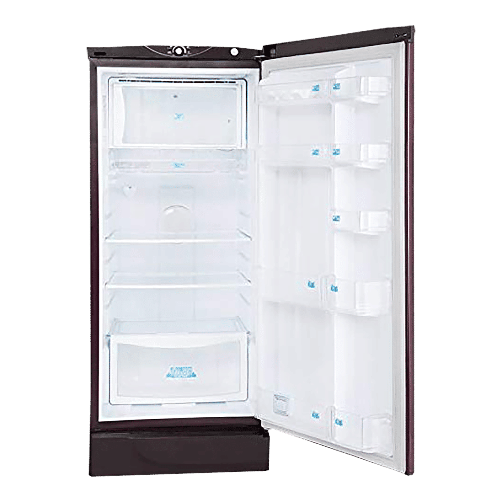 Godrej Edge 200 Litres 3 Star Direct Cool Single Door Refrigerator with Uniform Cooling Technology (RD EDGE 215C 33 TA, Pep Wine)_4