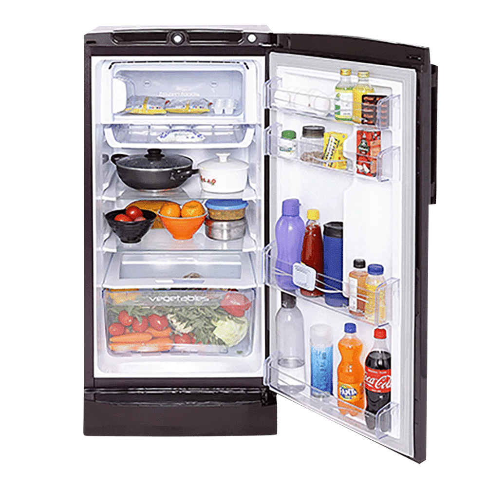 Godrej Edge Pro 190 Litres 4 Star Direct Cool Single Door Refrigerator with Uniform Cooling Technology (RD EDGE PRO 205D 43, Aqua Wine)_3