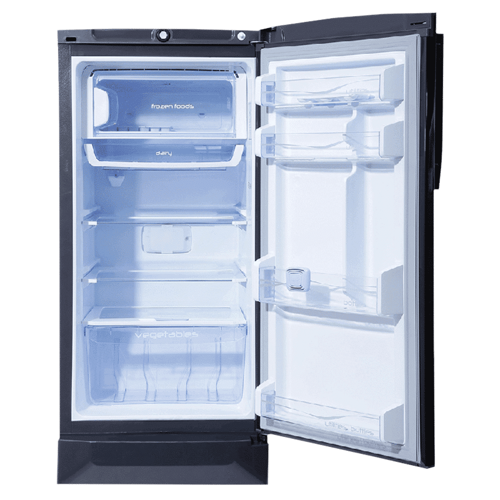 Godrej Edge Pro 190 Litres 4 Star Direct Cool Single Door Refrigerator with Uniform Cooling Technology (RD EDGE PRO 205D 43, Aqua Wine)_4