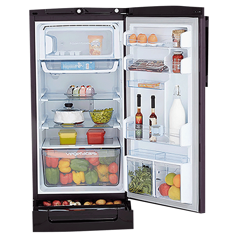 Godrej Edge Pro 190 Litres 4 Star Direct Cool Single Door Refrigerator with Anti-Bacterial Technology (RD EDGE PRO 205D 43, Ray Wine)_3