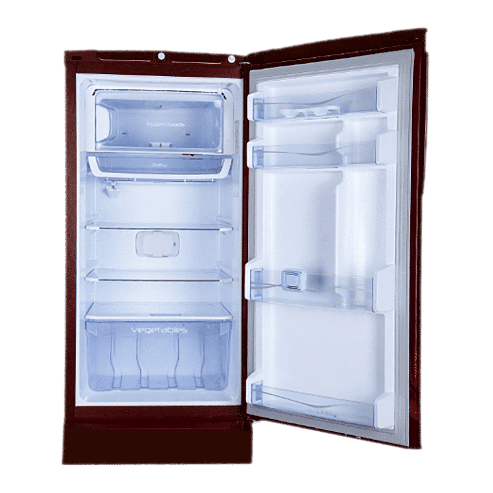 Godrej Edge Pro 210 Litres 3 Star Direct Cool Single Door Refrigerator with Anti Drip Chiller Technology (RD EDGE PRO 225C 33 TAF, Zen Wine)_3