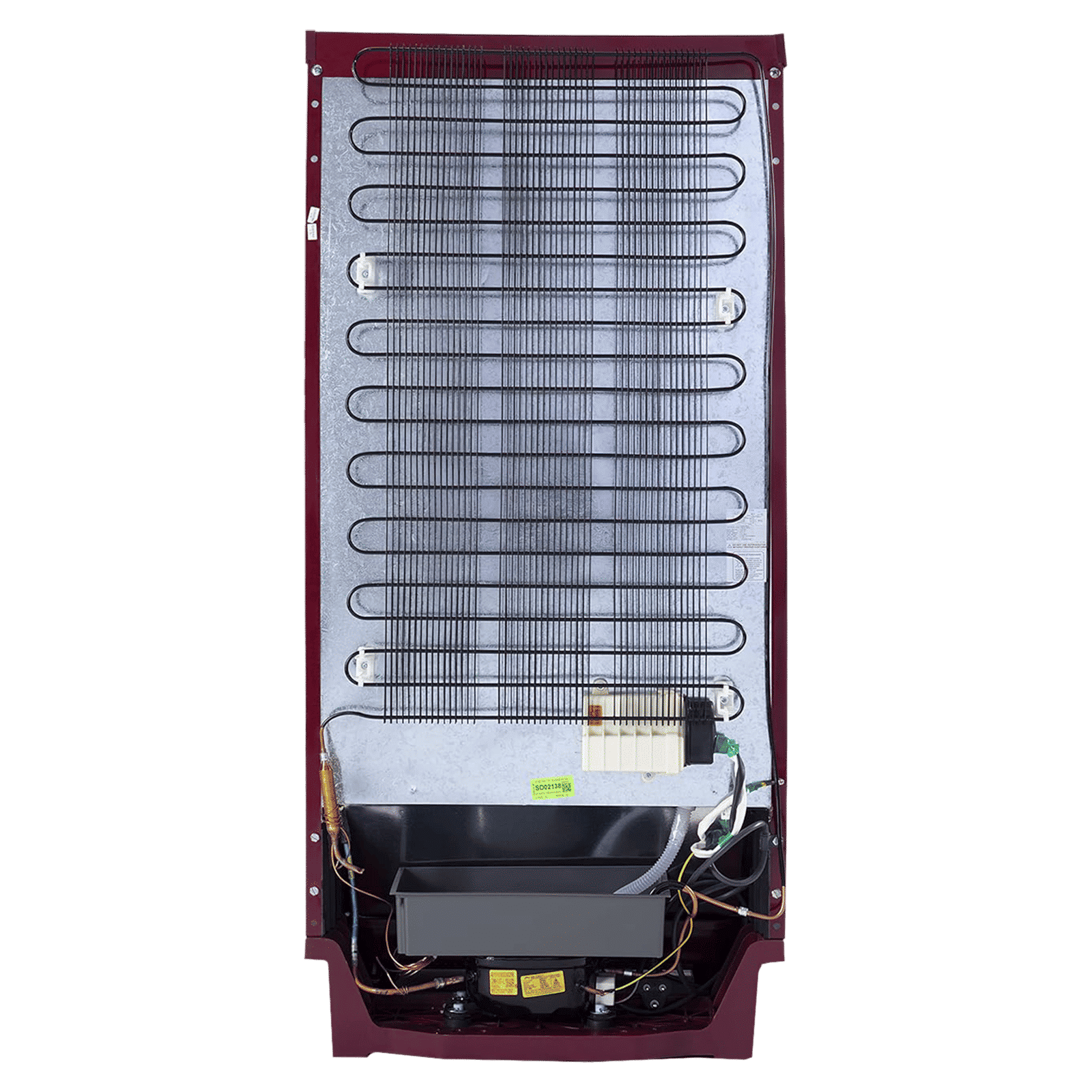 Godrej Edge Pro 210 Litres 3 Star Direct Cool Single Door Refrigerator with Anti Drip Chiller Technology (RD EDGE PRO 225C 33 TAF, Zen Wine)_6