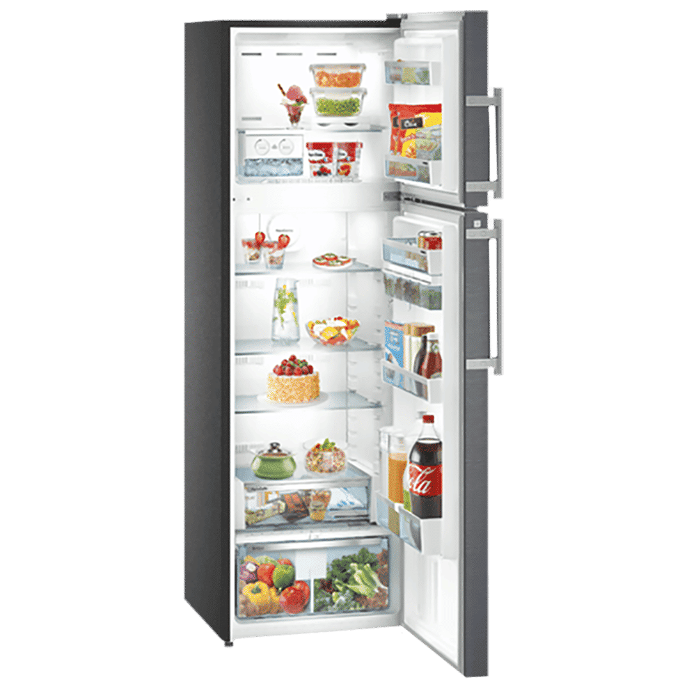 LIEBHERR 350 Litres 2 Star Frost Free Double Door Refrigerator with DuoCooling Technology (TDCS 3540 Comfort, Cobalt Steel)_10