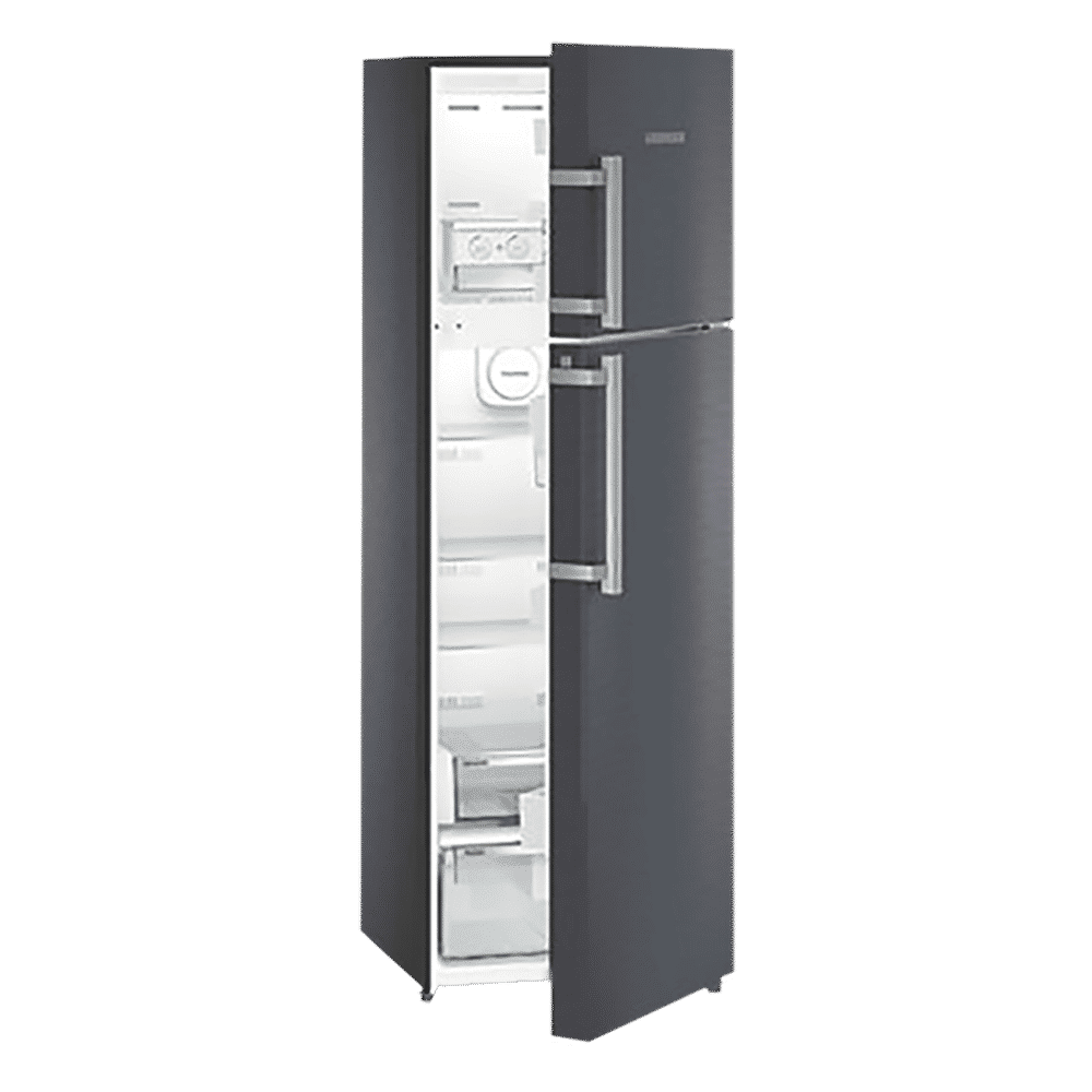 LIEBHERR 350 Litres 2 Star Frost Free Double Door Refrigerator with DuoCooling Technology (TDCS 3540 Comfort, Cobalt Steel)_14