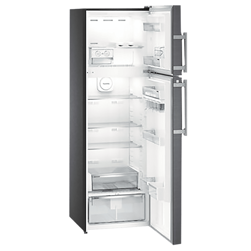 LIEBHERR 350 Litres 2 Star Frost Free Double Door Refrigerator with DuoCooling Technology (TDCS 3540 Comfort, Cobalt Steel)_15