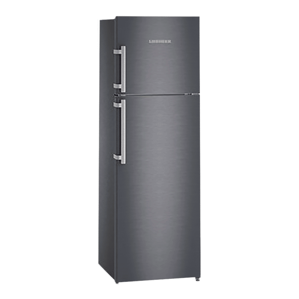 LIEBHERR 350 Litres 2 Star Frost Free Double Door Refrigerator with DuoCooling Technology (TDCS 3540 Comfort, Cobalt Steel)_4