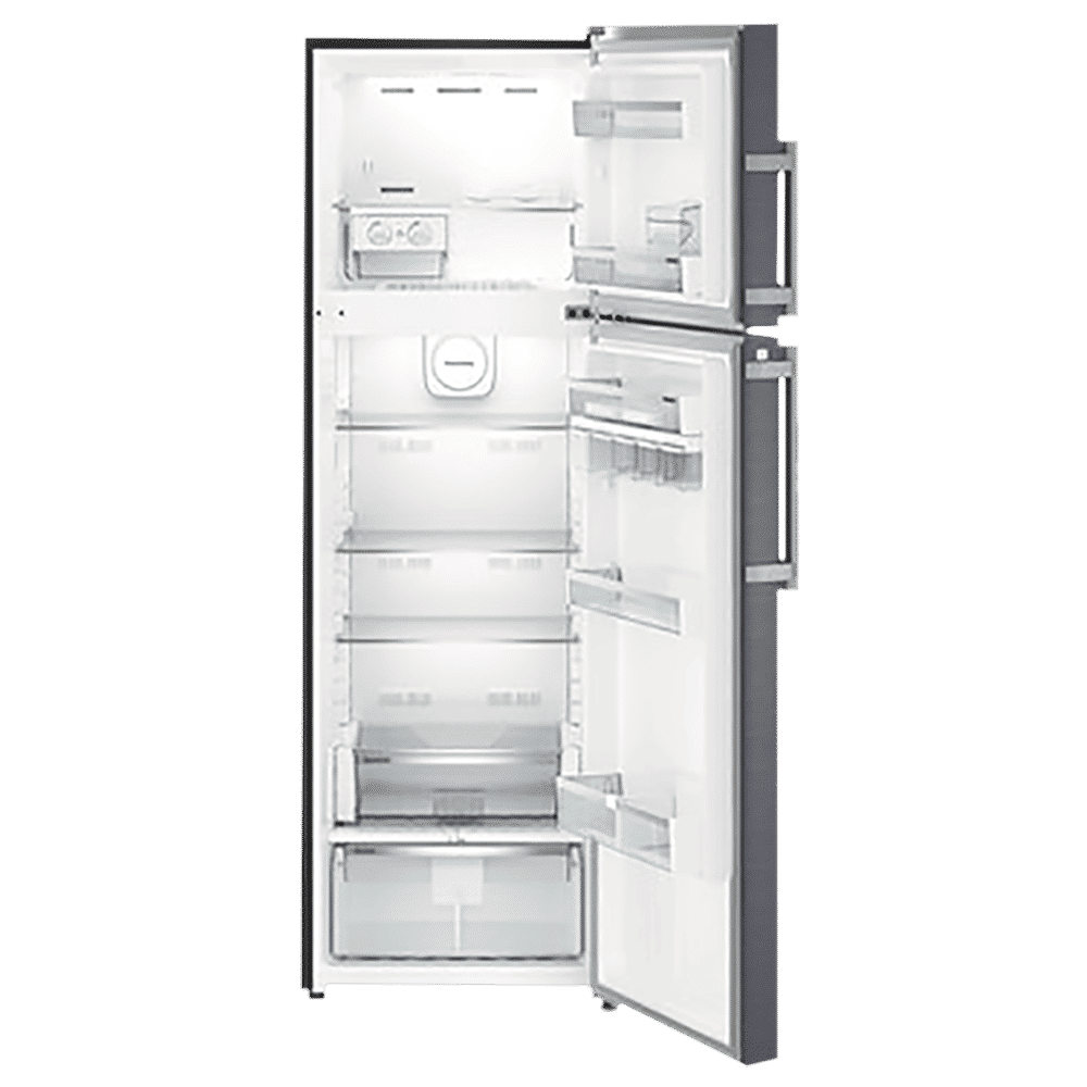 LIEBHERR 350 Litres 2 Star Frost Free Double Door Refrigerator with DuoCooling Technology (TDCS 3540 Comfort, Cobalt Steel)_6