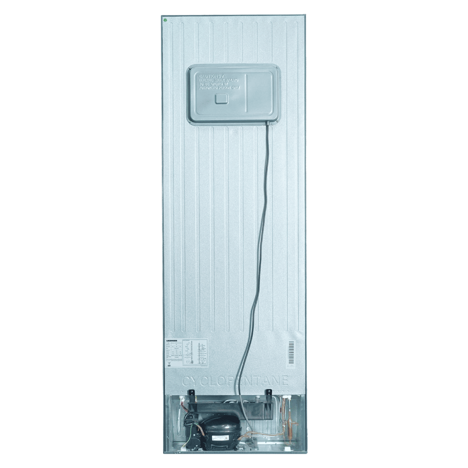 LIEBHERR 350 Litres 2 Star Frost Free Double Door Refrigerator with DuoCooling Technology (TDCS 3540 Comfort, Cobalt Steel)_8