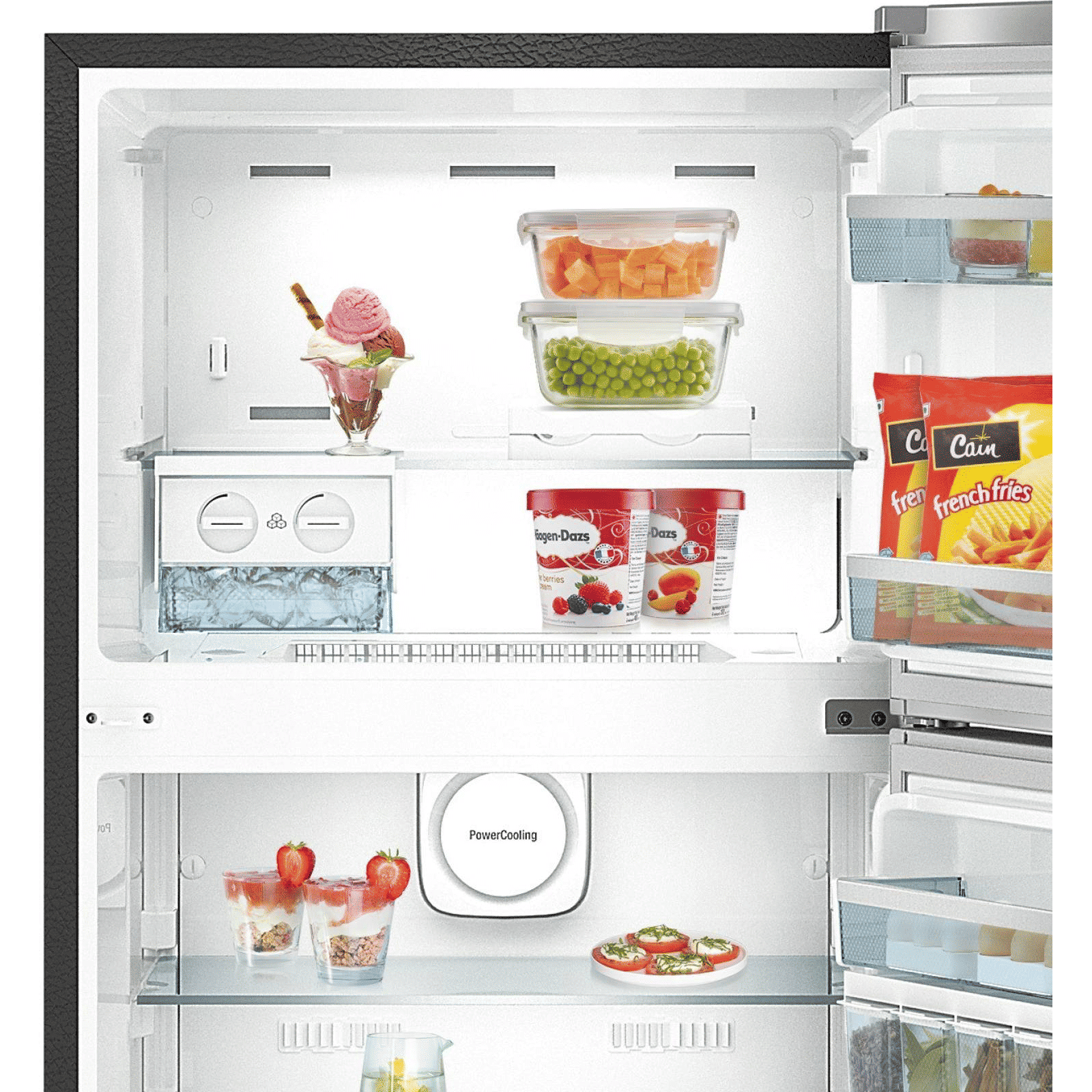 LIEBHERR 472 Litres 2 Star Frost Free Double Door Refrigerator with DuoCooling Technology (TDCS 4740-20, Cobalt Steel) LIEBHERR 472 Litres 2 Star Frost Free Double Door Refrigerator with DuoCooling Technology (TDCS 4740-20, Cobalt Steel)_7