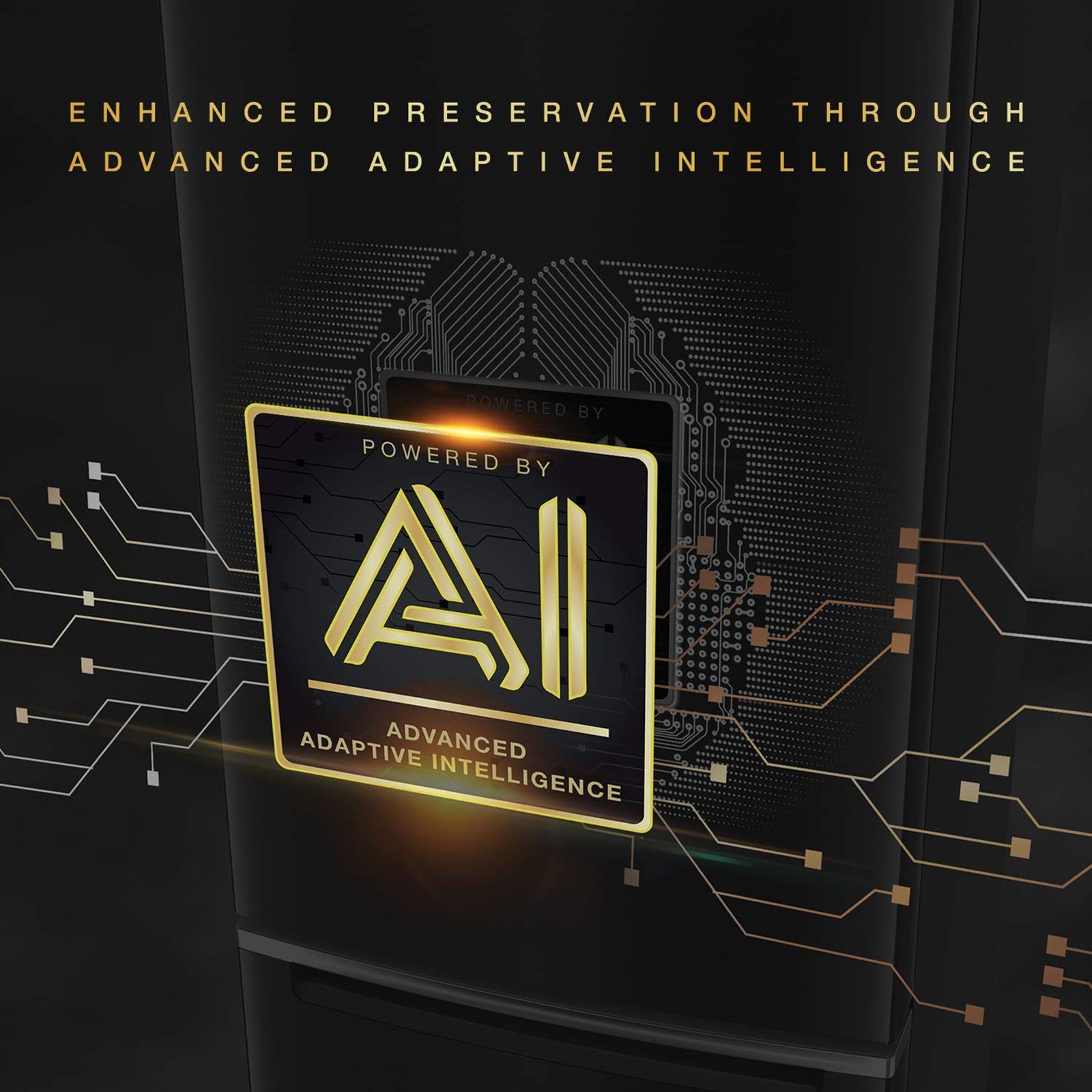 Whirlpool Intellifresh Pro 355 Litres 3 Star Frost Free Double Door Bottom Mount Convertible Refrigerator with Advanced AI Technology (IFPRO BM INV 370 ELT+, Steel Onyx)_9