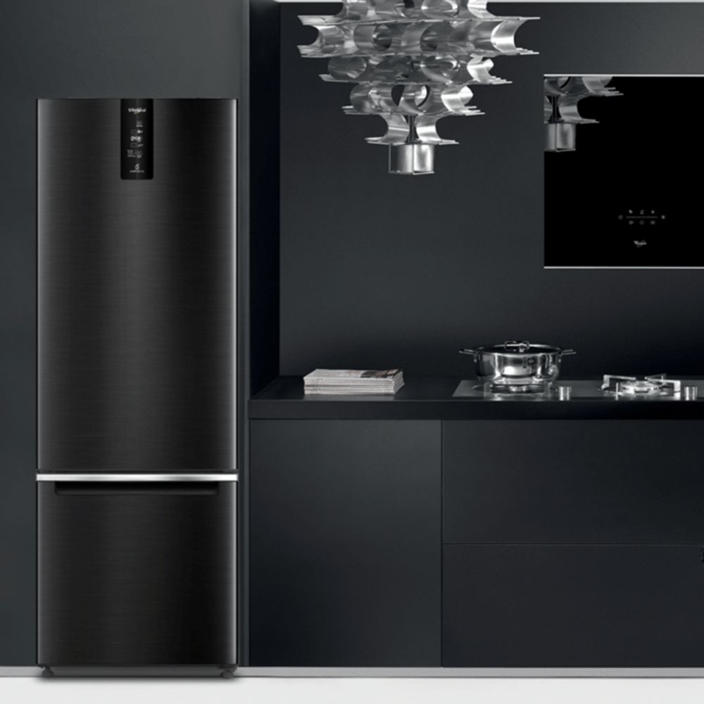 Whirlpool Intellifresh Pro 355 Litres 3 Star Frost Free Double Door Bottom Mount Convertible Refrigerator with Advanced AI Technology (IFPRO BM INV 370 ELT+, Steel Onyx)_13