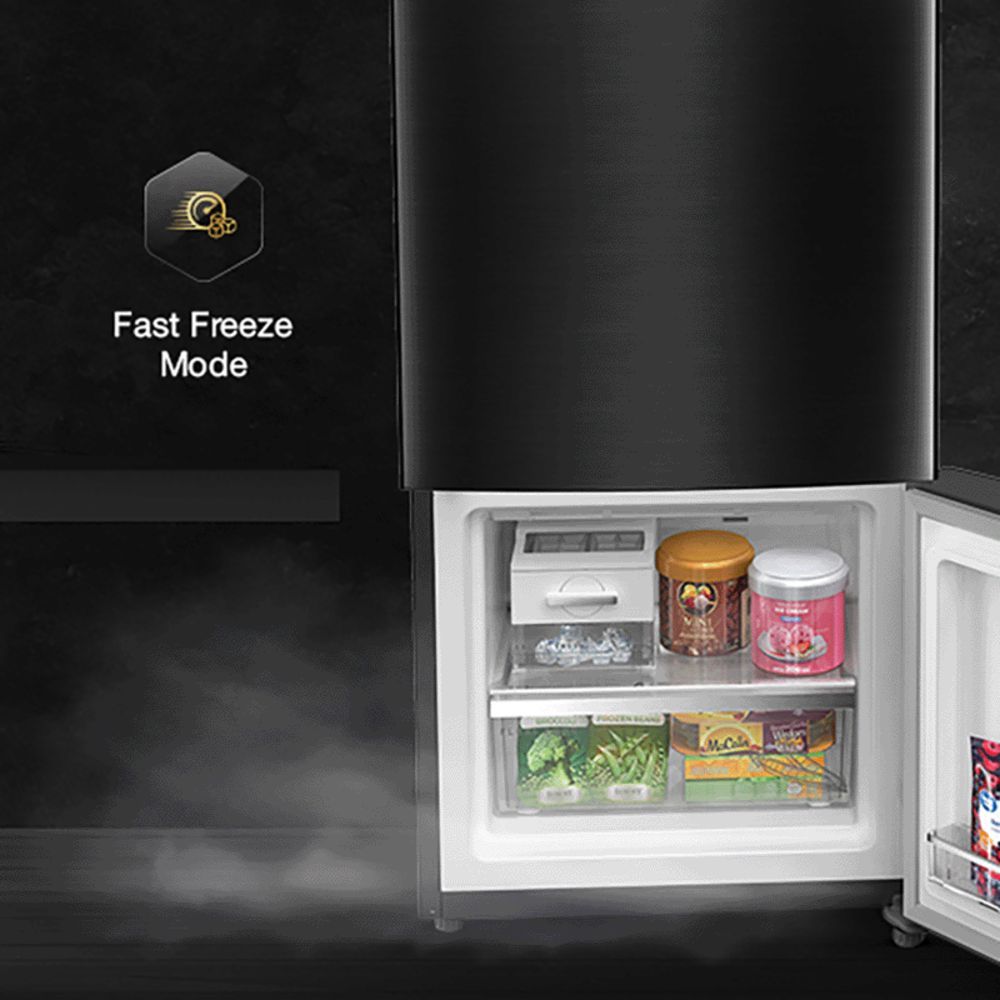 Whirlpool Intellifresh Pro 355 Litres 3 Star Frost Free Double Door Bottom Mount Convertible Refrigerator with Advanced AI Technology (IFPRO BM INV 370 ELT+, Steel Onyx)_14