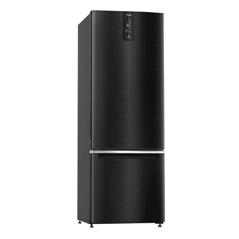 Whirlpool Intellifresh Pro 355 Litres 3 Star Frost Free Double Door Bottom Mount Convertible Refrigerator with Advanced AI Technology (IFPRO BM INV 370 ELT+, Steel Onyx)_16