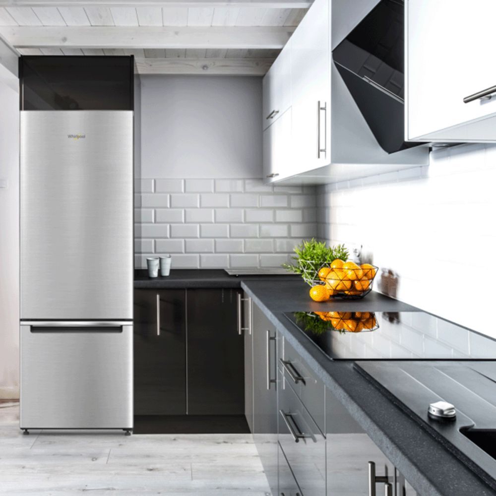 Whirlpool Intellifresh Pro 325 Litres 3 Star Frost Free Double Door Bottom Mount Refrigerator with AI Technology (IFPRO BM INV 340 ELT, Omega Steel)_12