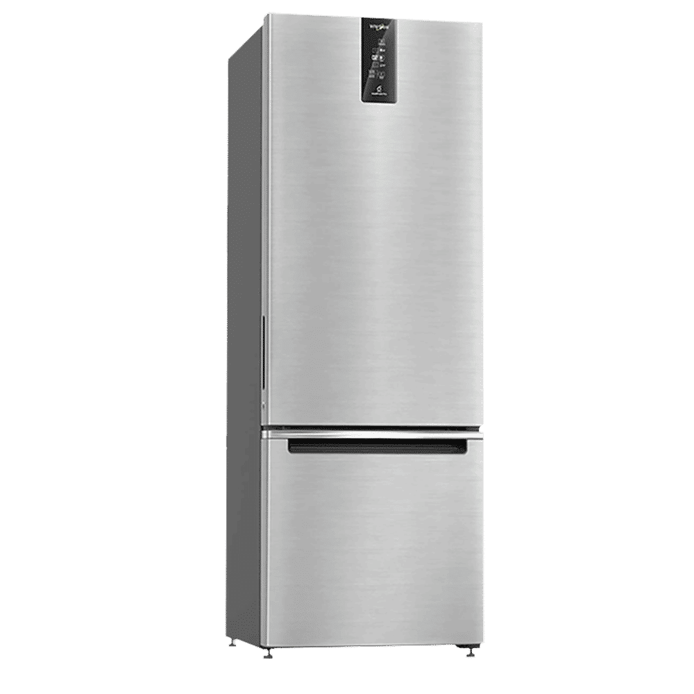 Whirlpool Intellifresh Pro 325 Litres 3 Star Frost Free Double Door Bottom Mount Refrigerator with AI Technology (IFPRO BM INV 340 ELT, Omega Steel)_17